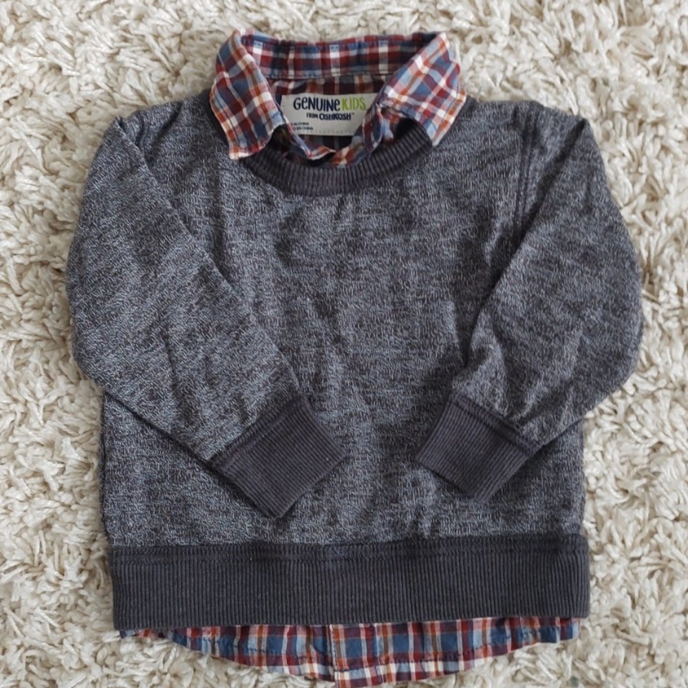 OshKosh Genuine Kids Infant Boy Top